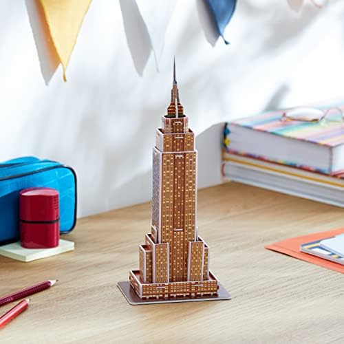 3D Empire State Mini Puzzle