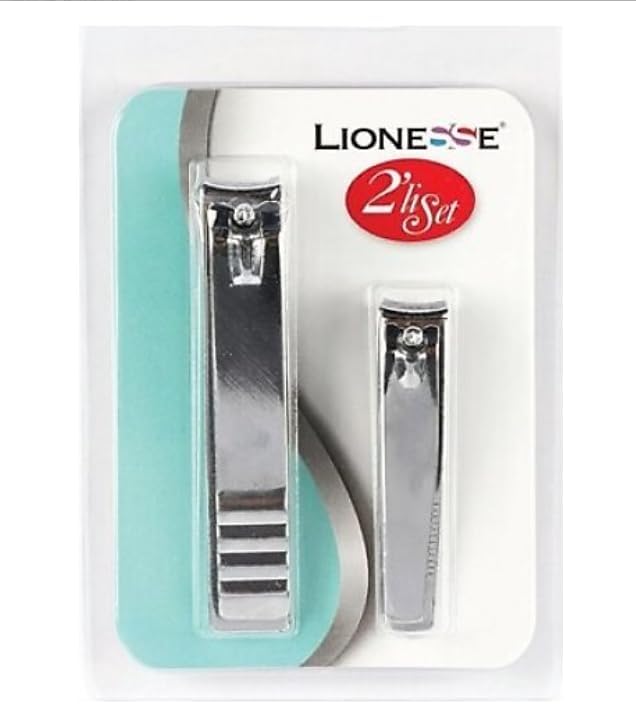 2'Li Tırnak Makası Seti