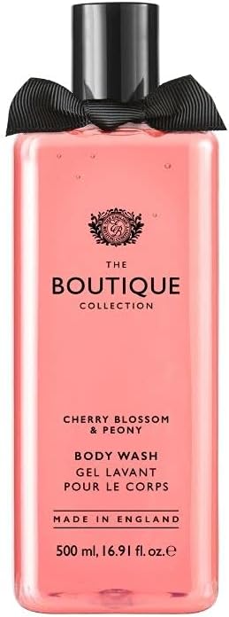 SG Cherry Blossom & Peony Duş Jeli 500 ml