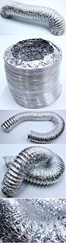 127 Mm Telli Esnek Aspiratör Borusu 2 Mt