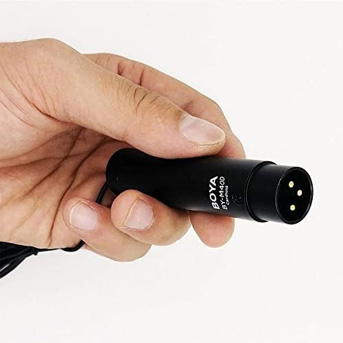 BY-M4OD Çok Yönlü XLR Yaka Mikrofonu