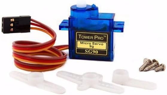 Sg90 Servo Rc Mini Motor – 180 Derece Raspberry