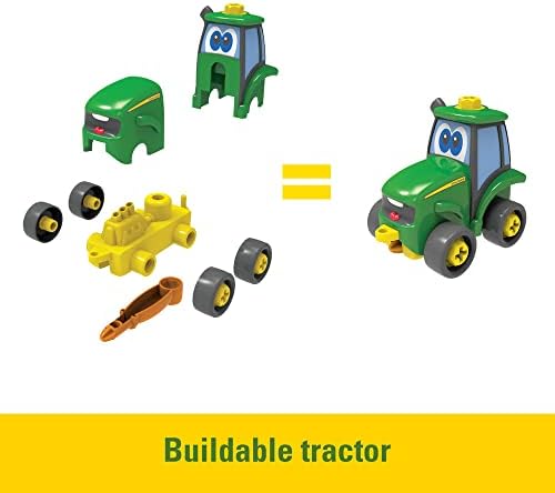 Deere TOMY Tak Oyna Traktör Johnny