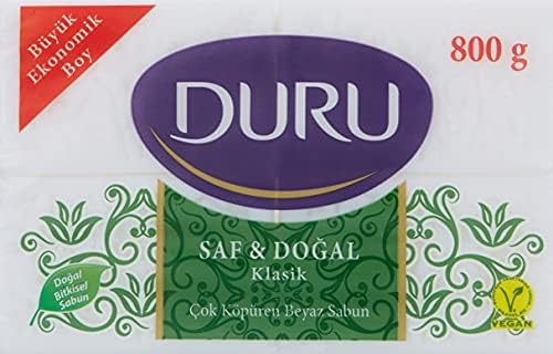 Saf & Doğal Klasik Kalıp Sabun, 800 gr