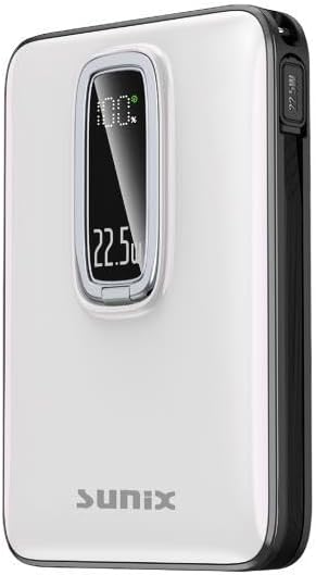 10.000 Mah 15W Standlı Manyetik Powerbank Beyaz PB-90