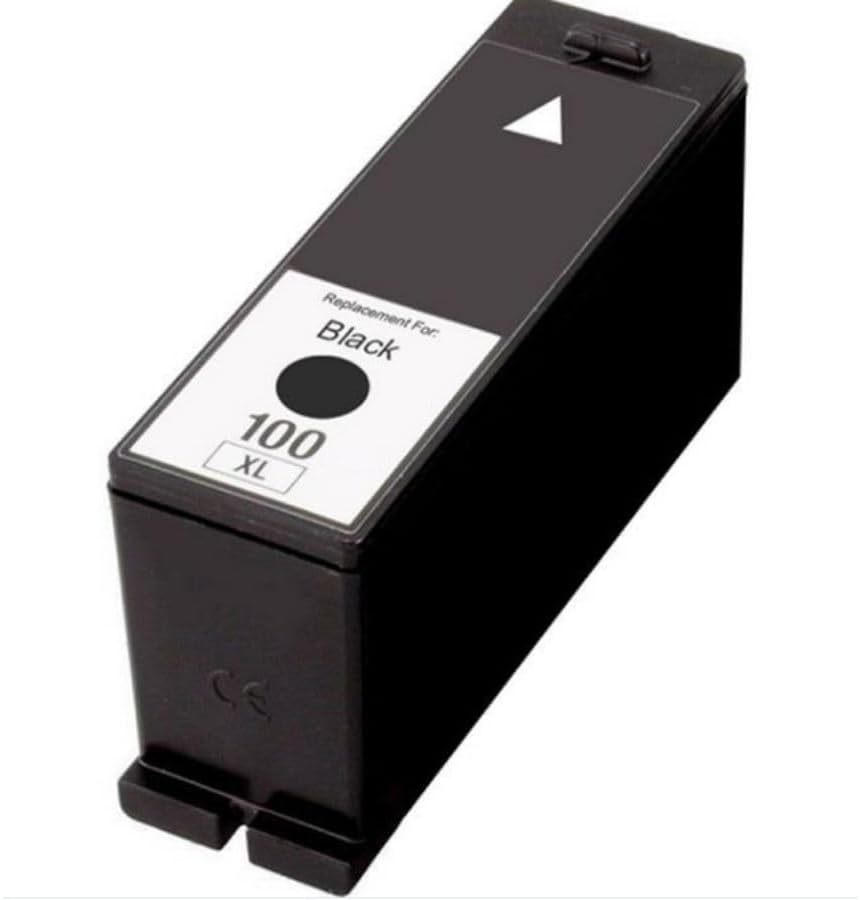 LEXMARK UYUMLU 100XL (14N1092) Siyah Muadil Kartuş