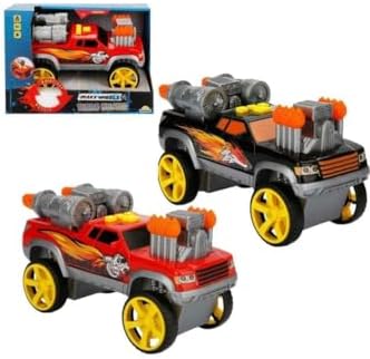 Maxx Wheels Sesli Işıklı Motorize Rocket Pick Up Araç 23 Cm