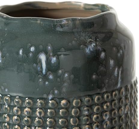 Azul Seramik Vazo 18 x 16 cm