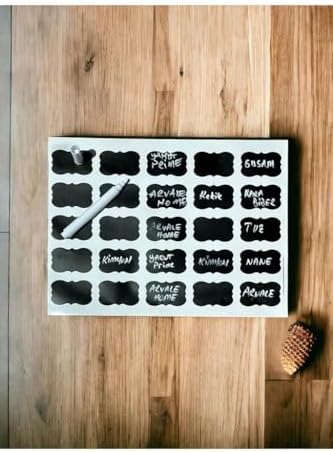 Life 25 Adet Kavanoz Baharat Kalemli Etiketi MIT1102