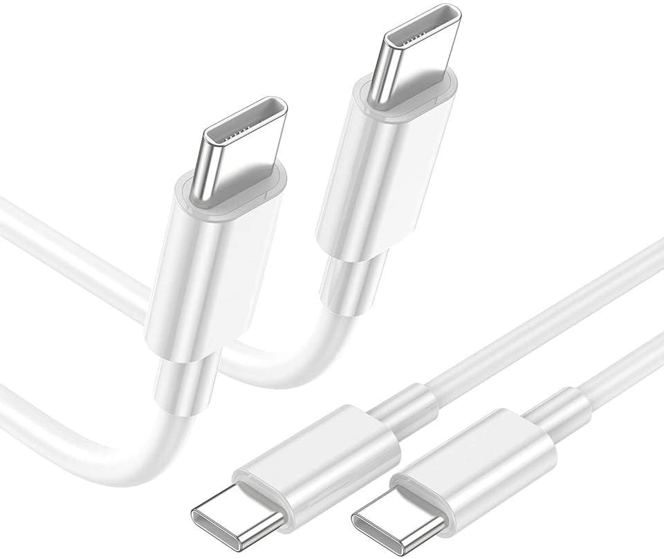 15, 15 Plus, 15 Pro, 15 Pro Max Uyumlu USB-C to USB-C 20W Pd Hızlı Şarj ve Data Kablosu 15 Seri Galaxy S23/S22/S21 Seri, iPad Pro/iPad Air ile Uyumludur 100CM