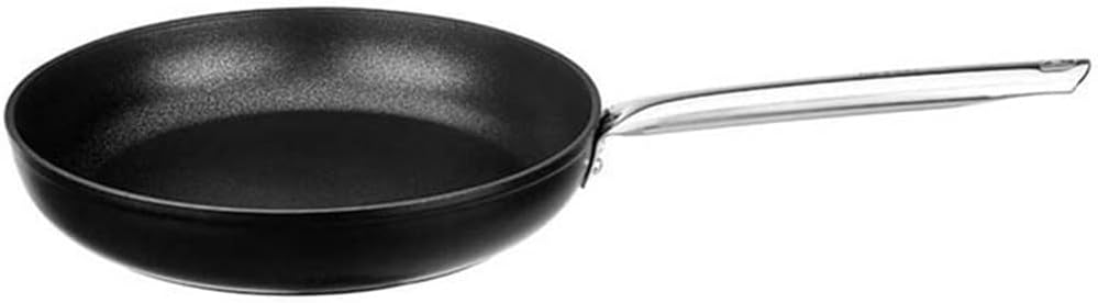 Titanium 24Cm Tava, Çelik Sap Siyah