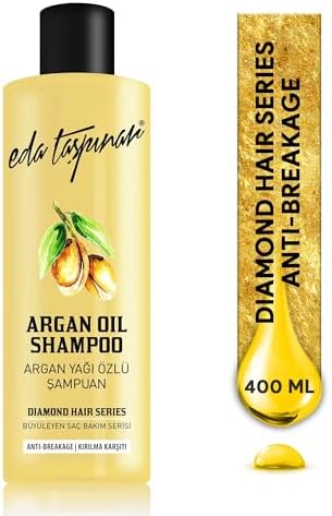 Eda Taşpınar Argan Oil Argan Yağı Şampuanı 400 Ml.