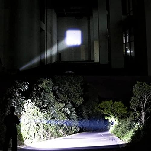 Fener Led USB Ultra Güçlü Mini Boy Şarjlı El Feneri, Siyah