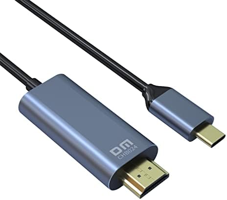 DM CHB024 Type-C to Erkek HDMI 4K 30Hz Dönüştürücü Kablo 1.8 Metre