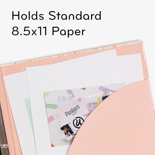 U Brands Çevre Dostu Cilt Seti, Zeytin ve Somon, 2,5 cm Halka, 2 Parça