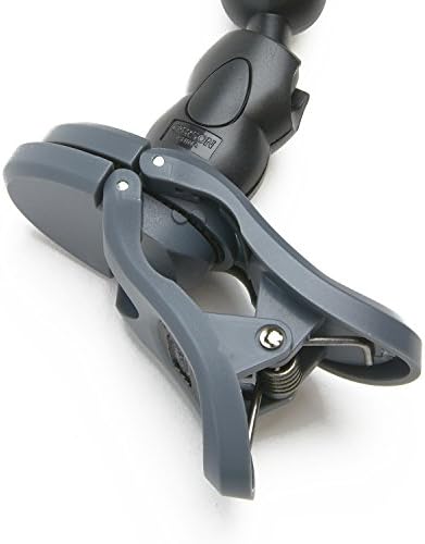 AM-20 Klemmlupe 2 x büyütme ile LED-Işıklandırma