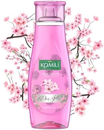 1878 Çiçek Terapisi Vegan Duş Jeli - Bahar Çiçekleri Kokulu - 500 ml