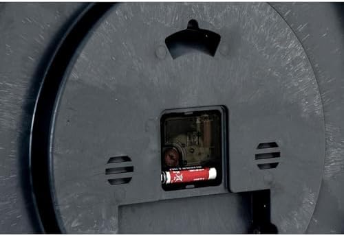 41 CM AKAR SANİYE SESSİZ MEKANİZMA DUVAR SAATİ