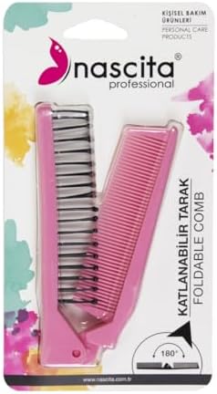 Açılır-Kapanır Tarak Fırça Pembe - 115