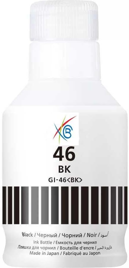 GI-46BK Siyah Mürekkep