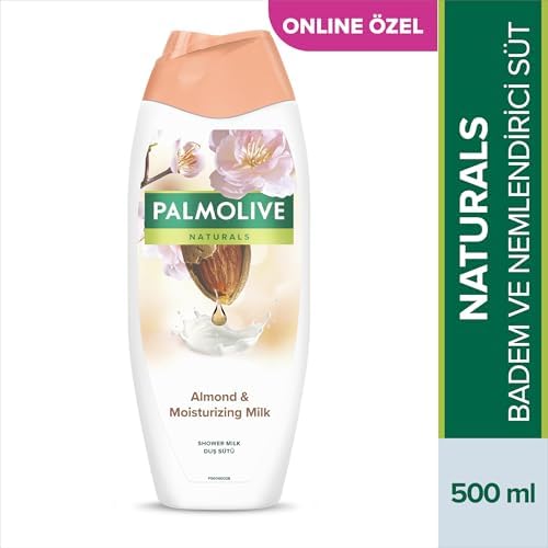 Badem ve Nemlendirici Süt Duş Jeli 500 ml