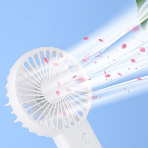 MİNİ FAN,TELEFON TUTUCU,PORTATİF EL VANTİLATÖRÜ BEYAZ 9,3x19cm