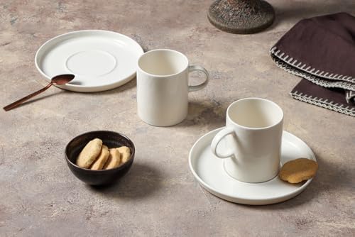 Illusion Alumilite 2 Kişilik Çay Fincan Takımı 200cc