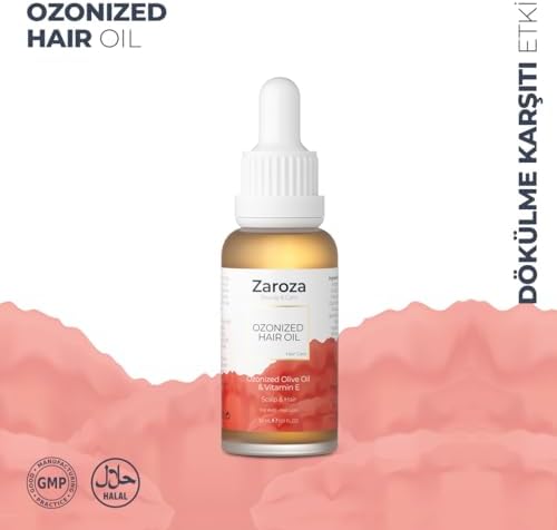 Zaroza Ozonized Hair Oil After Hair Transplantation 30 ml
