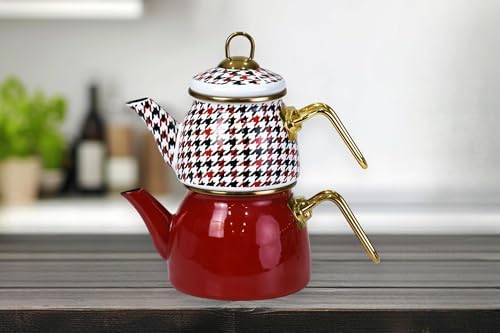 PR Red Mini Model Çaydanlık