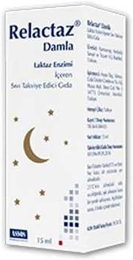 Assos Relactaz Damla Laktaz Enzimi İçeren Takviye Edici Gıda 15 ml