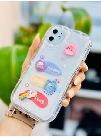 11 ile Uyumlu 3d Oyuncak Tasarımlı Yumuşak Silikon Kılıf