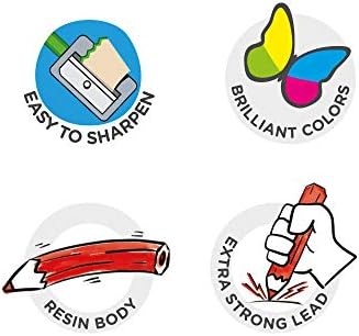 Tita Maxi Üçgen Kuru Boya Kalemi 12'Li