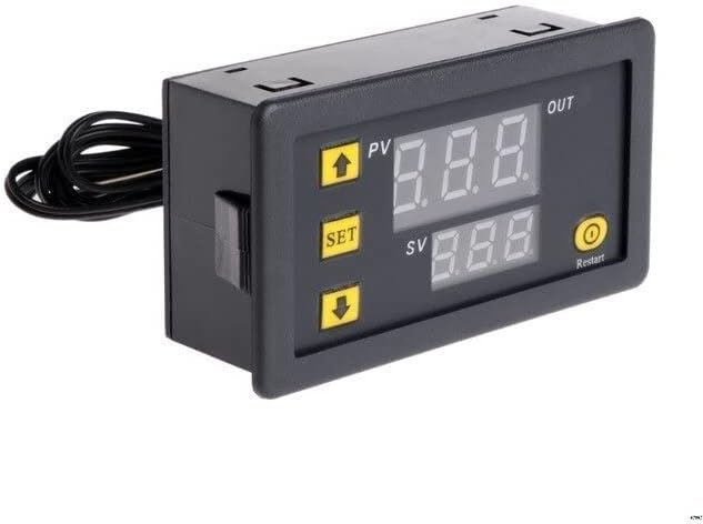 W3230 Röle Çıkışı Dijital Sıcaklık Kontrol Cihazı - 20A - 12V