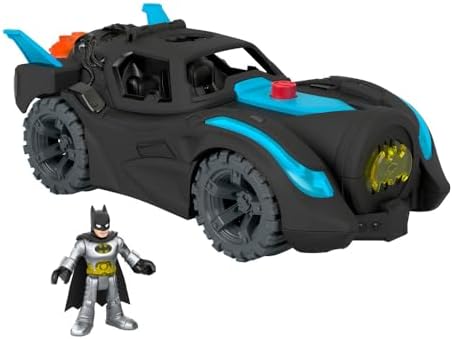 Imaginext® DC Super ™ Işıklı Ve Sesli Batmobil™