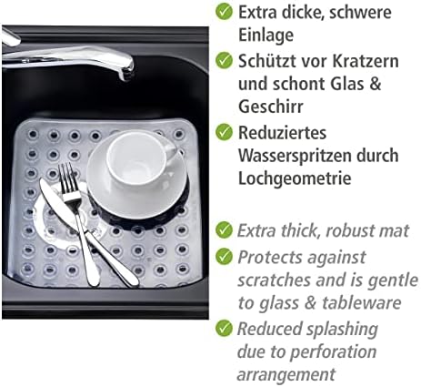 Kristal Lavabo Matı Ekstra Güçlü Şeffaf