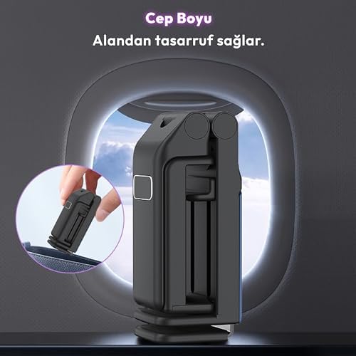 ve Andoid Telefonlar için Çok Fonksiyonlu Çok Amaçlı Plastik Telefon Tutacağı