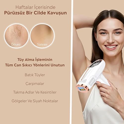 BRL-10 IPL Tüy Alma Cihazı Lazer Epilasyon