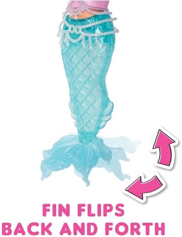 LOL Sürpriz Aralar Denizkızı Lana Deniz Modası Bebek Renk Değiştiren Kuyruk, Hareketli Yüzgeç ve Güzel Aksesuarlarla - 4 Yaş ve Üzeri Çocuklar için Oyuncak Hediye