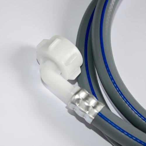 Çamaşır Makinesi/Bulaşık Makinesi Giriş Hortumu Mavi, 90 Derece Bükümlü 1,5 m (1)