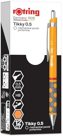 TIKKY Mekanik Kurşun Kalem, Mango Turuncu 0.5 mm