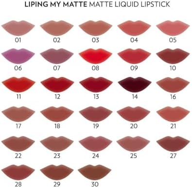 Liping My Matte No:16 - Ruj