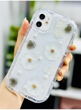 11 ile Uyumlu 3d Oyuncak Çiçek Tasarımlı Yumuşak Silikon Kılıf