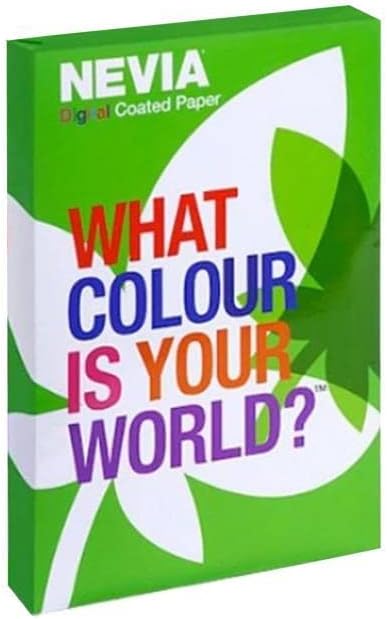 170 gr A3 Parlak Kuşe Kağıt, 250 Yaprak