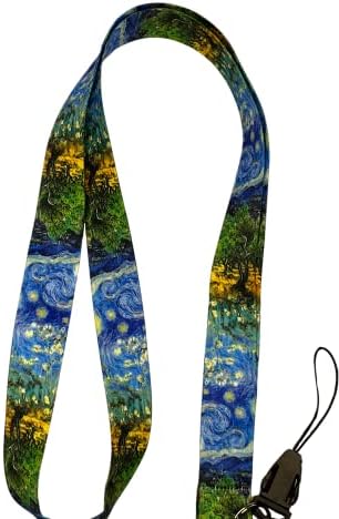 Yıldızlı Ağacı Boyun ipi Telefon Askısı