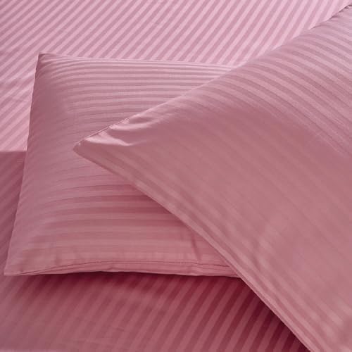 2 Adet Pamuk Yastık Kılıfı - 2'li Toka Hediyeli - 50x70cm (Karışık Renk Ve Model)