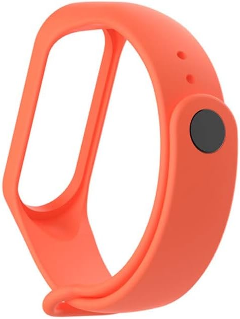 Mi Band 7 ile uyumlu Saat Kayışı Ent Kaliteli Mi Band 7 ile uyumlu Spor Saat Kontrast Renkli Termoplastik
