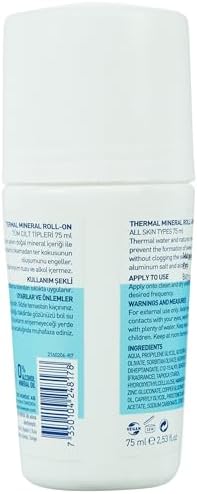 Thermal  Tüm Ciltler İçin Parfümlü (75 ml)