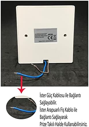 5014 360 Derece E27 Duylu Hareket Sensörü