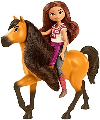 Mattel -Ruh Evcilleşmemiş Şanslı & Ruh