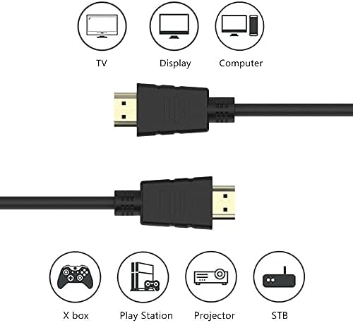 HDMI 1.4b TV LCD Monitör Laptop Erkek Bağlantı Kablosu 1.5 M 4294